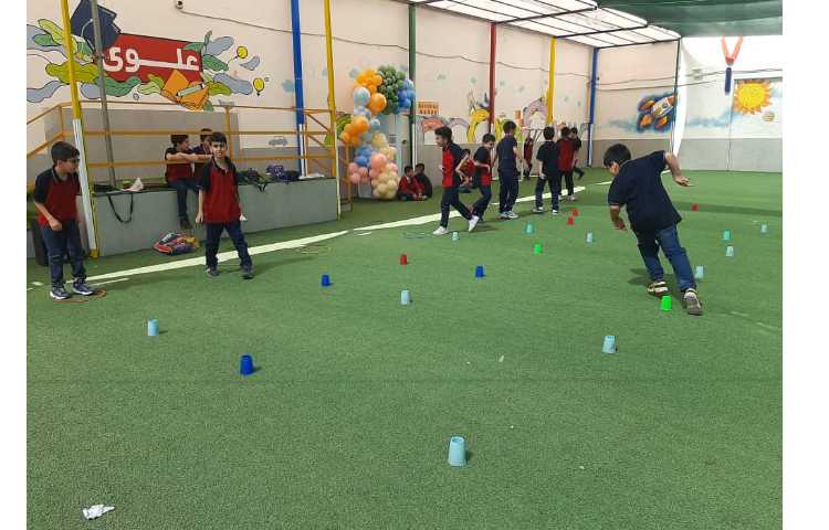 کلاس ریتم و گیم پایه چهارم 14