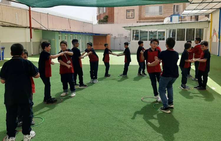 کلاس ریتم و گیم پایه چهارم 15