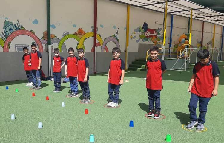 کلاس ریتم و گیم پایه چهارم 2