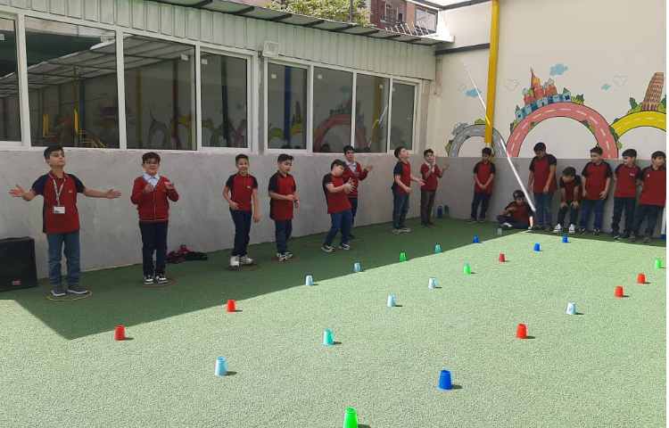 کلاس ریتم و گیم پایه چهارم 3