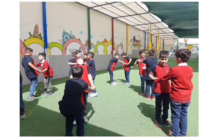 کلاس ریتم و گیم پایه چهارم 5