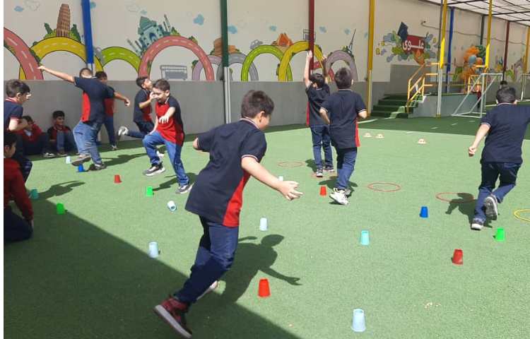 کلاس ریتم و گیم پایه چهارم 6