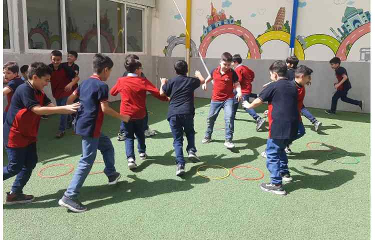 کلاس ریتم و گیم پایه چهارم 7