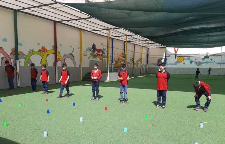 کلاس ریتم و گیم پایه چهارم 8