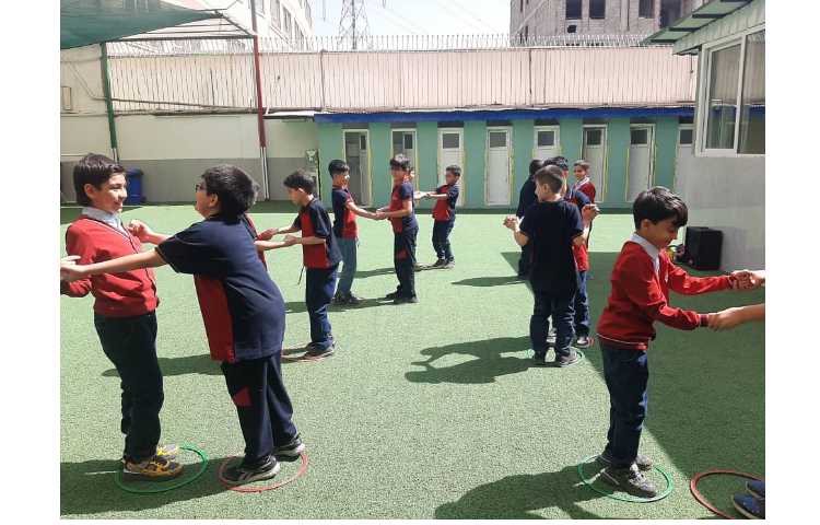 کلاس ریتم و گیم پایه چهارم 9