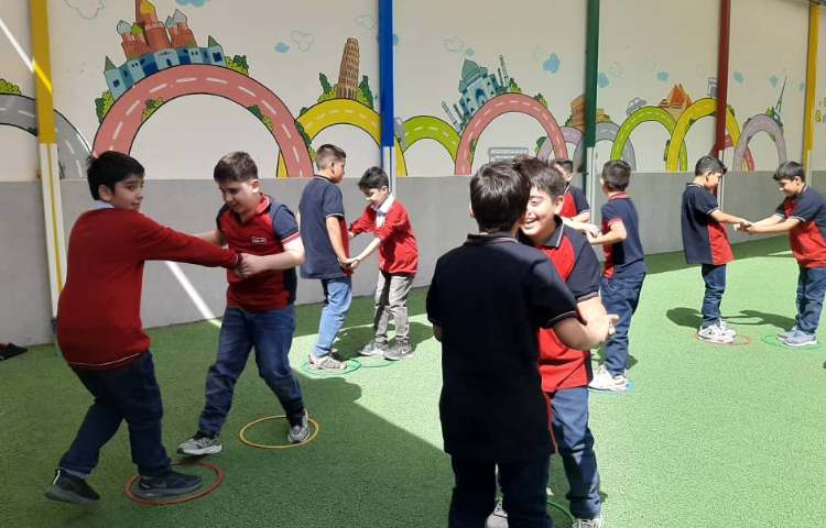 کلاس ریتم و گیم پایه چهارم