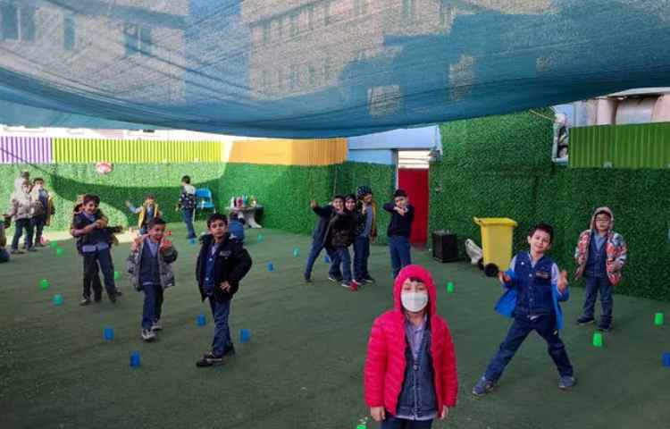 کلاس ریتم و گیم 1