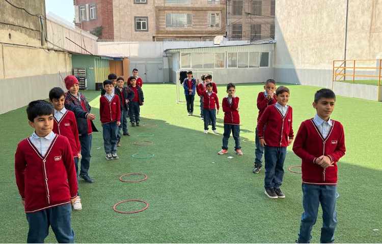 کلاس ریتم و گیم 3