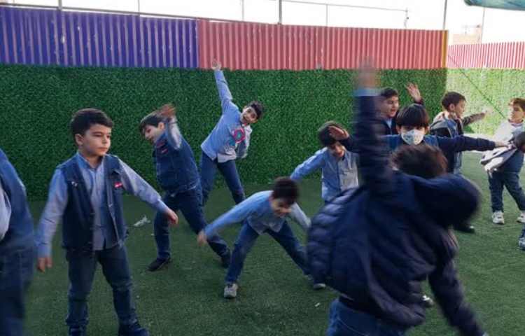 کلاس ریتم و گیم 5