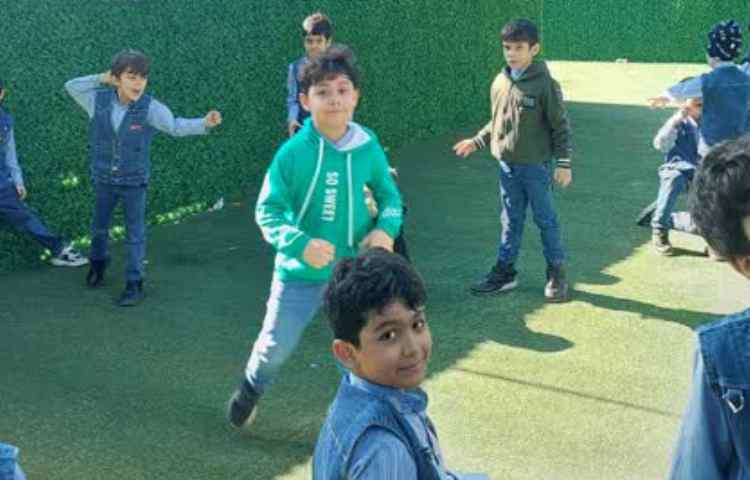 کلاس ریتم و گیم 6