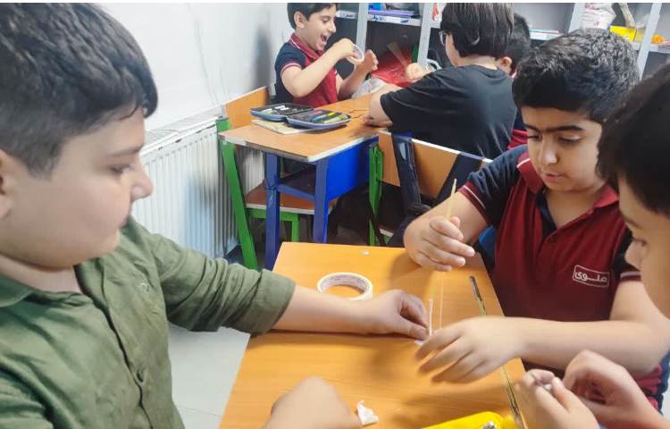 کلاس زبان انجام چالش مارشملو 1