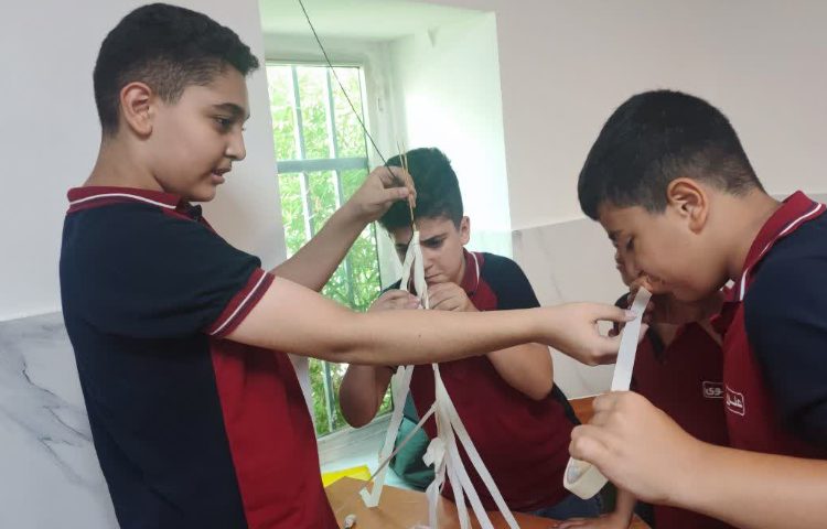 کلاس زبان انجام چالش مارشملو 3