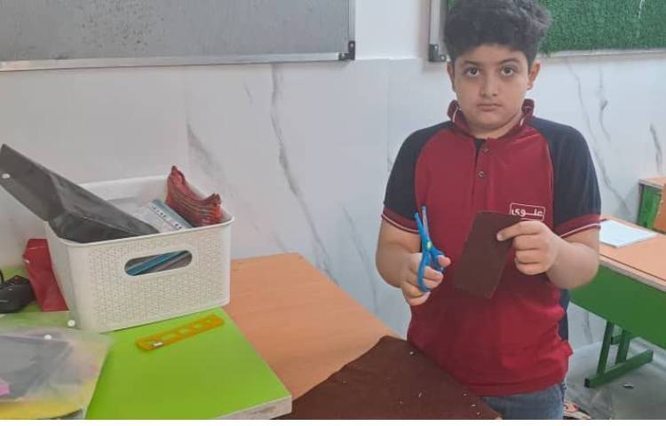 کلاس زبان انجام کاردستی اصفهان 3