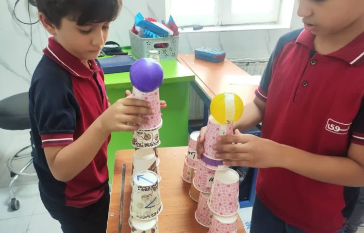 کلاس زبان بازی گروهی 1