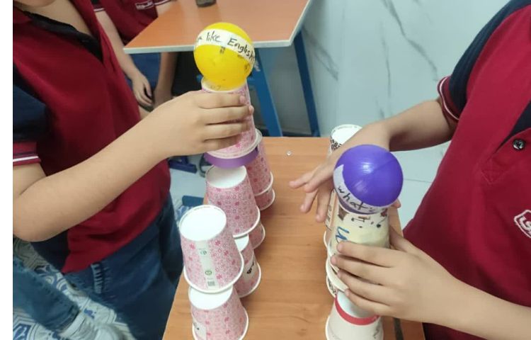 کلاس زبان بازی گروهی 2