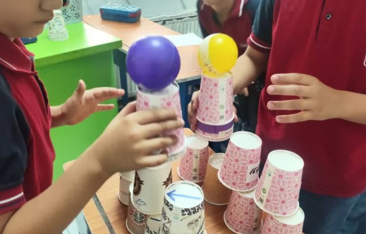 کلاس زبان بازی گروهی 3