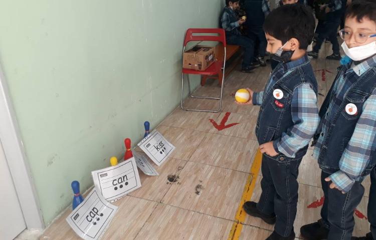 :کلاس زبان، تمرین بلندینگ 2