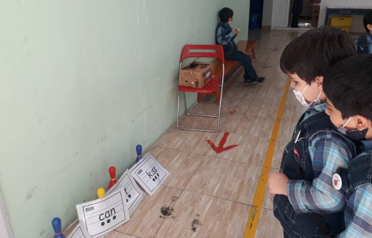 :کلاس زبان، تمرین بلندینگ 3