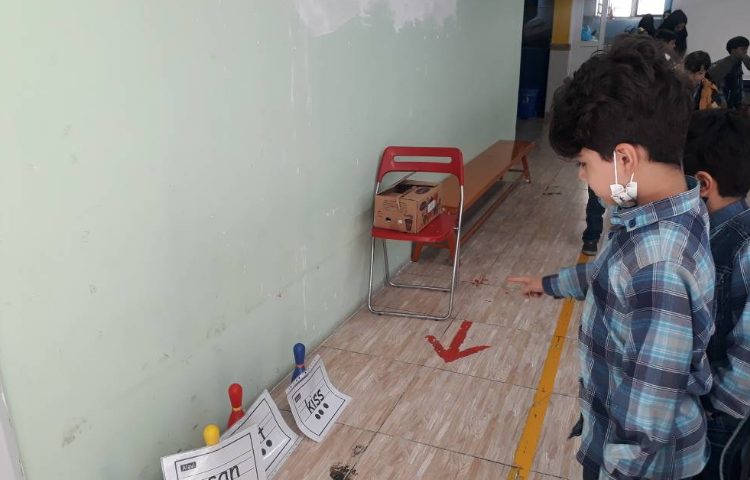 :کلاس زبان، تمرین بلندینگ