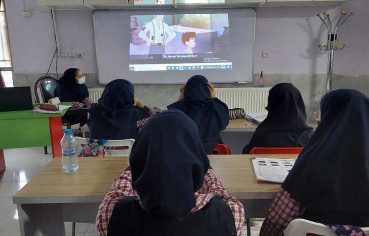 کلاس زبان جنرال، تدریس مبحث (writing a book review) 3