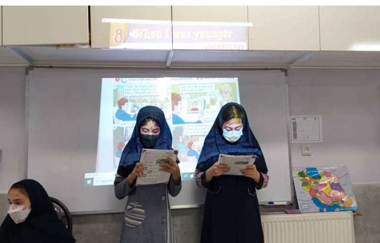 کلاس زبان جنرال، تمرین مکالمه و تدریس گرامر used to 6