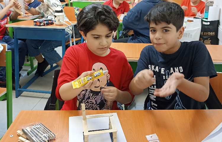 کلاس زنگ تفریح 1