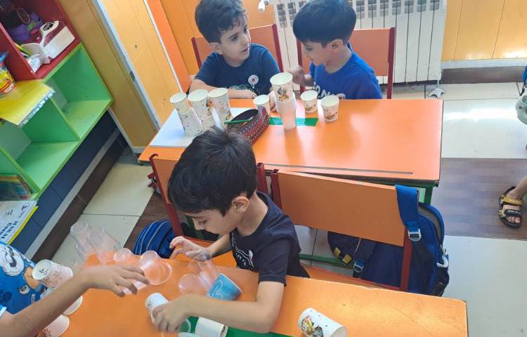 :کلاس زنگ تفریح 1