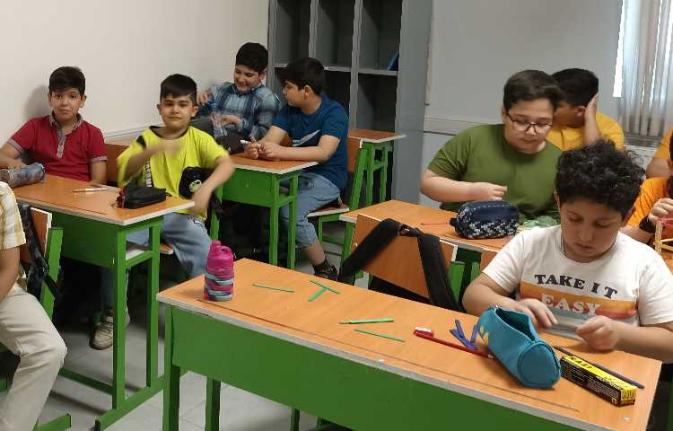 کلاس زنگ تفریح 3