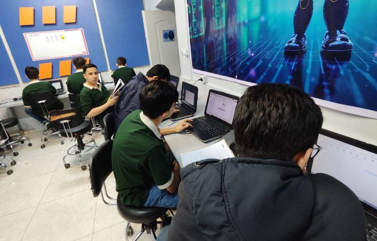 کلاس سایت و کامپیوتر پایه نهم 2