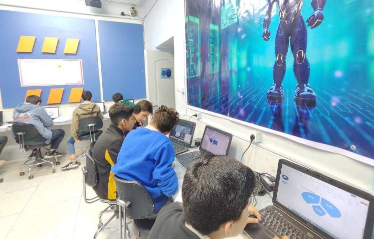 کلاس سایت و کامپیوتر پایه هشتم 2