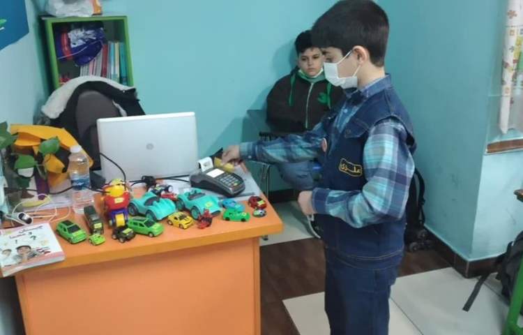 کلاس سواد مالی دانش آموزان سوم 1