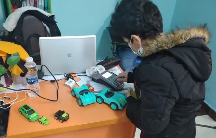 کلاس سواد مالی دانش آموزان سوم 5