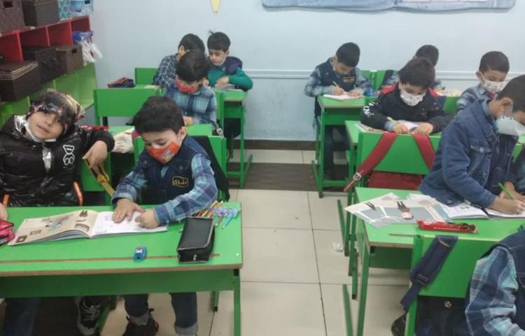 کلاس سواد مالی دانش آموزان پایه اول 6