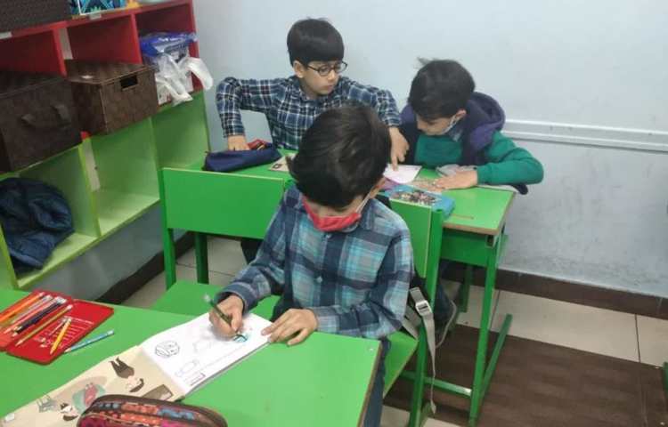 کلاس سواد مالی دانش آموزان پایه اول 7