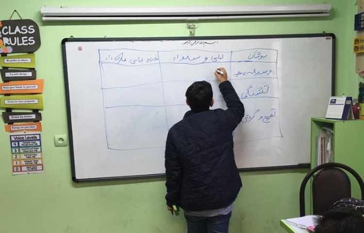 کلاس سواد مالی 5