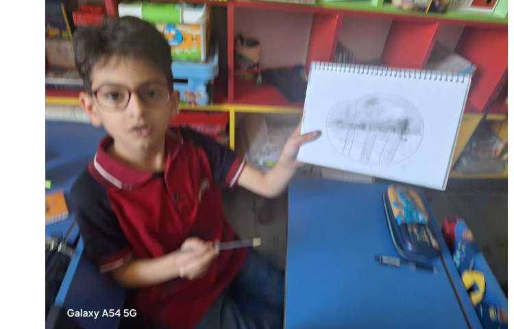 کلاس سوم آموزش سایه روشن 1