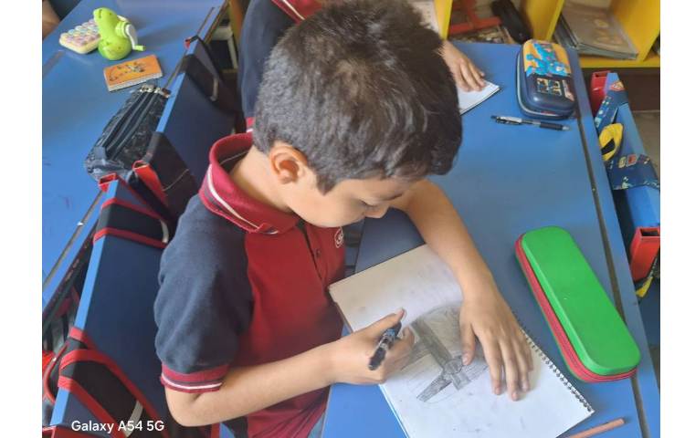 کلاس سوم آموزش سایه روشن 2