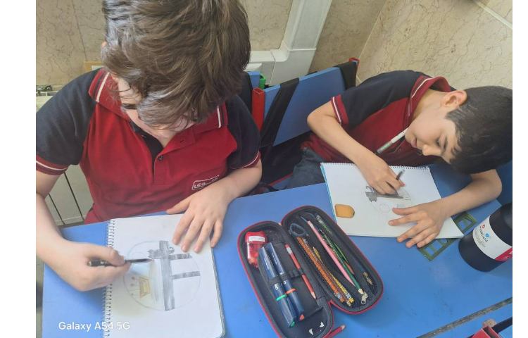 کلاس سوم آموزش سایه روشن 3