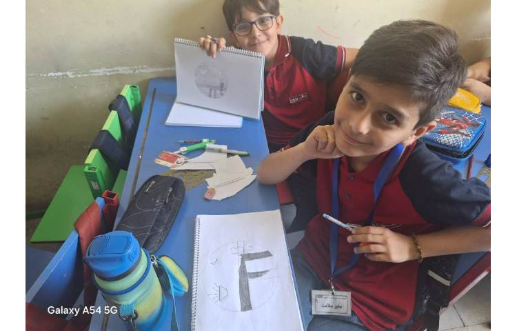 کلاس سوم آموزش سایه روشن 4