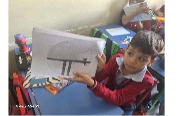 کلاس سوم آموزش سایه روشن 5