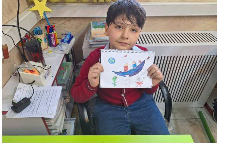 کلاس سوم 2 ،اگر به فصا بروی چه چیزهای را باخودمیبری 5