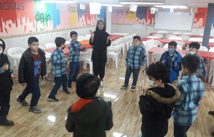 کلاس شاد ریتم و گیم دانش آموزان پایه سوم دبستان 1