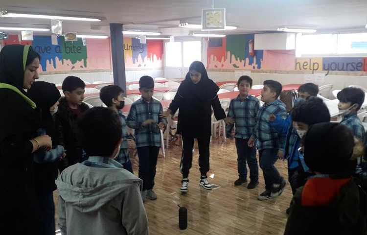 کلاس شاد ریتم و گیم دانش آموزان پایه سوم دبستان 3