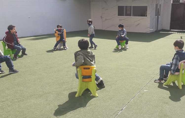 کلاس شاد ریتم و گیم دانش آموزان پیش دبستان 3