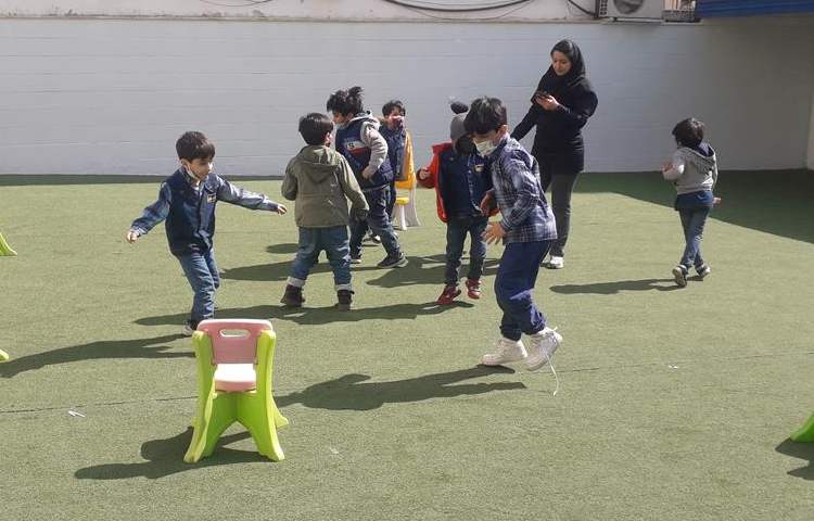 کلاس شاد ریتم و گیم دانش آموزان پیش دبستان 4