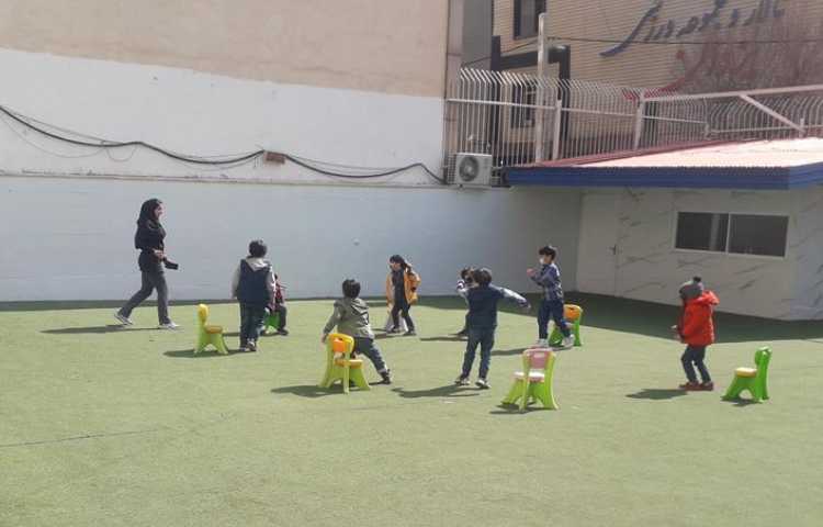 کلاس شاد ریتم و گیم دانش آموزان پیش دبستان 5