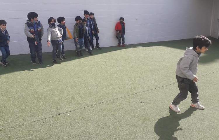 کلاس شاد ریتم و گیم دانش آموزان پیش دبستان 6