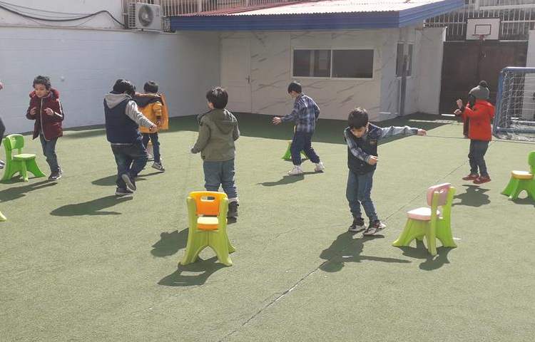 کلاس شاد ریتم و گیم دانش آموزان پیش دبستان 7