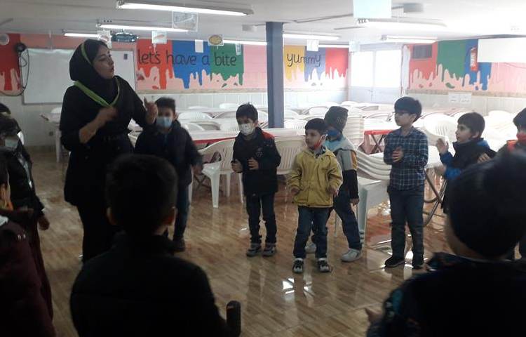 کلاس شاد ریتم و گیم پایه اول 1