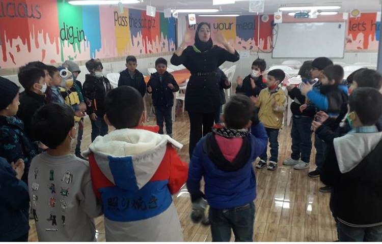 کلاس شاد ریتم و گیم پایه اول 2